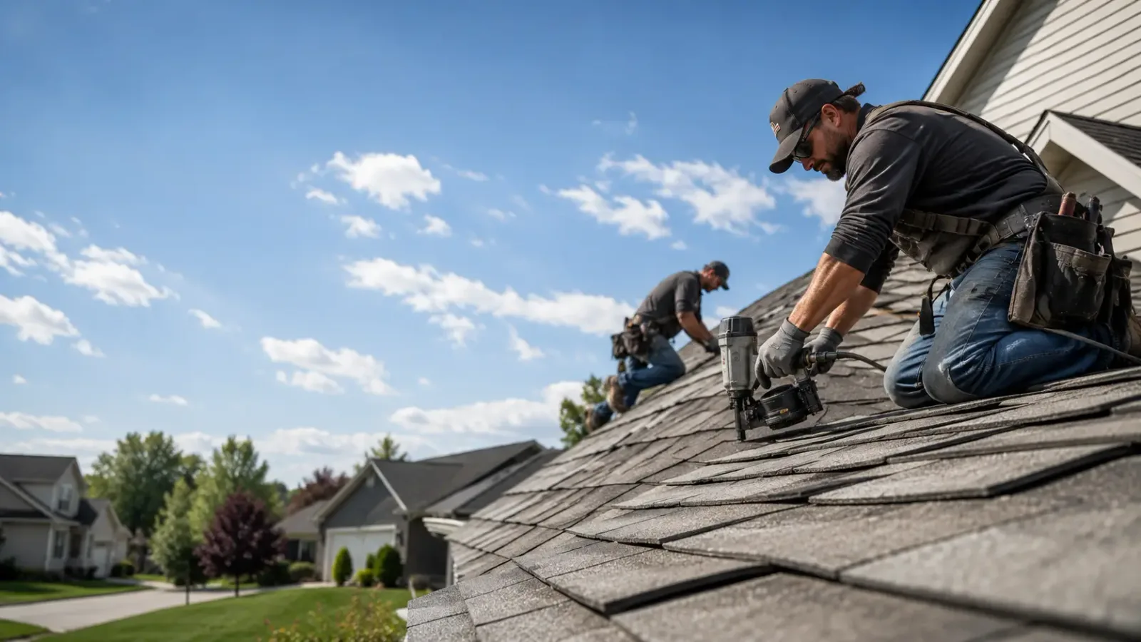 Storm Damage Roof Repair in Winona, MN near me
